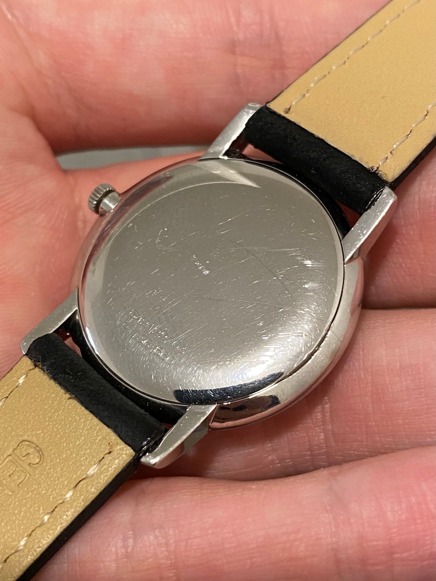Universal Genève Lapis Lazuli Cal.42 Montre Vintage Mécanique 1960
