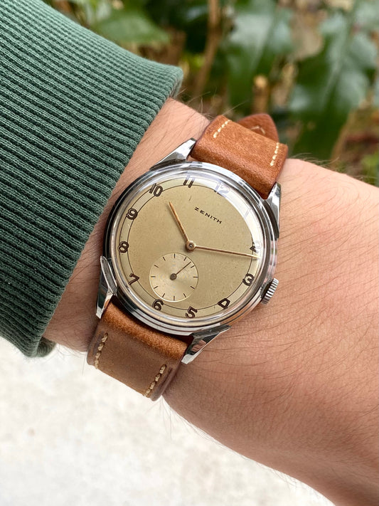 Zenith Montre Vintage Mécanique Suisse Cal.106 - 1960