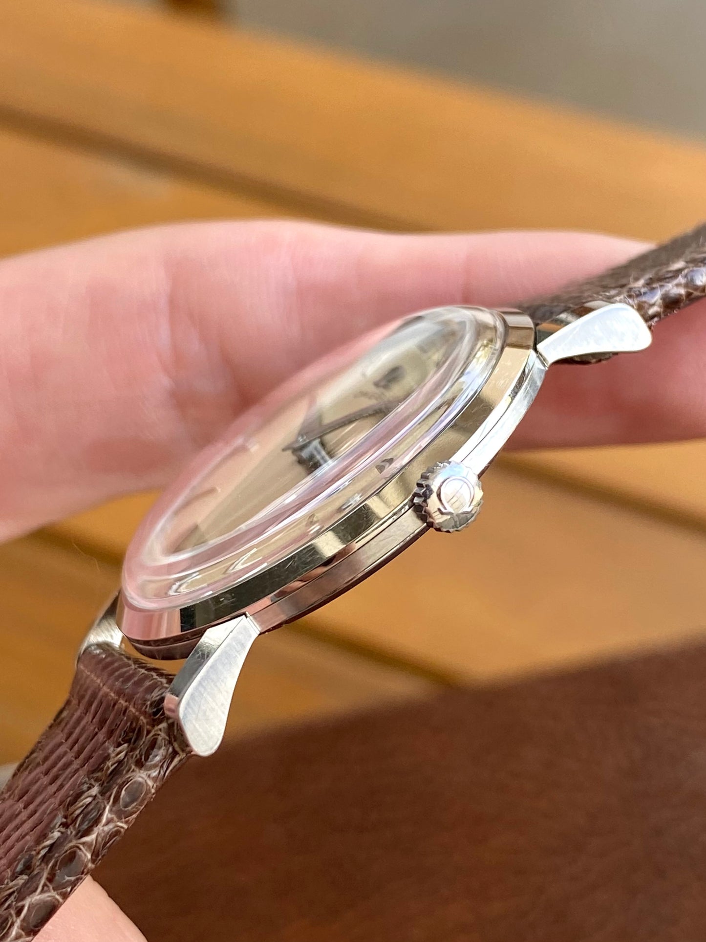 Omega Extra-Plate Montre Vintage Mécanique Cal.511 Ref.14371 - 1958