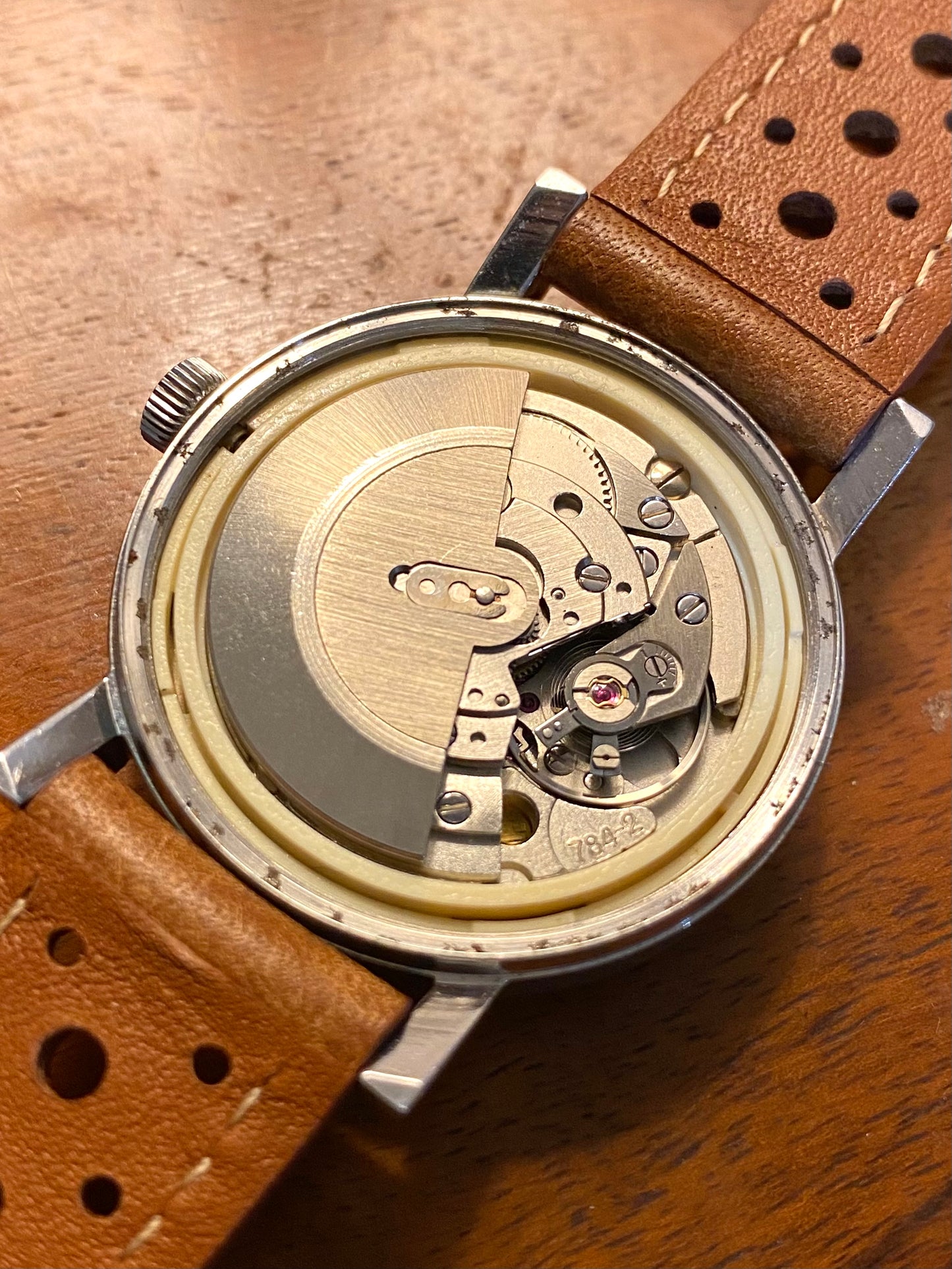 Tissot Seastar Automatic Cal.784-2 Montre Vintage Mécanique 1960