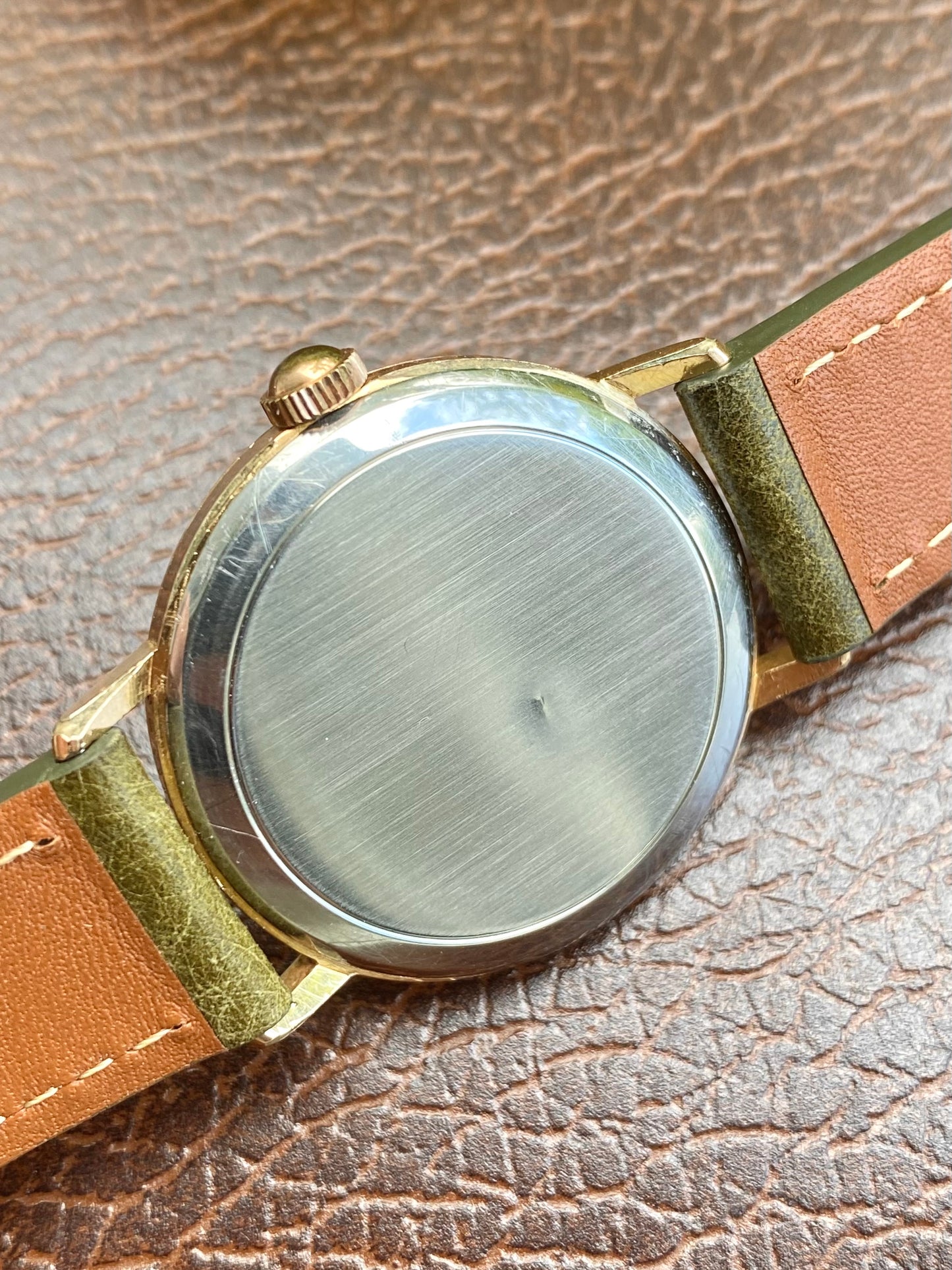 Omega Montre Vintage Mécanique Plaqué Or Cal.269 Réf. 121.002-62 - 1962