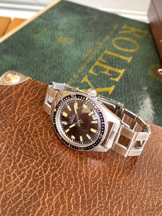 Zenith Skin Diver - Montre Vintage Plongée Automatic Cal. 2542PC 1960
