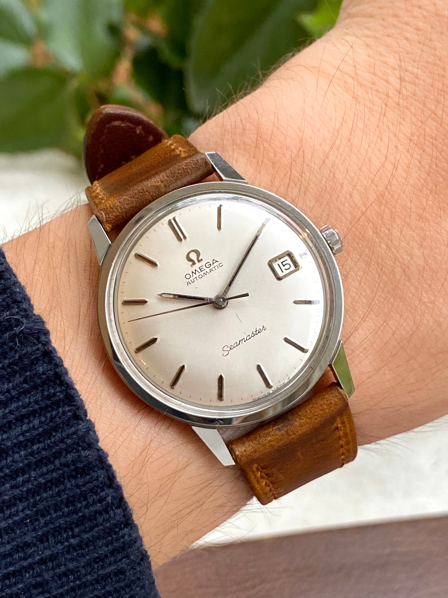 Omega Seamaster Automatic - Ref.166.002 Cal.565 Montre Vintage Mécanique 1966