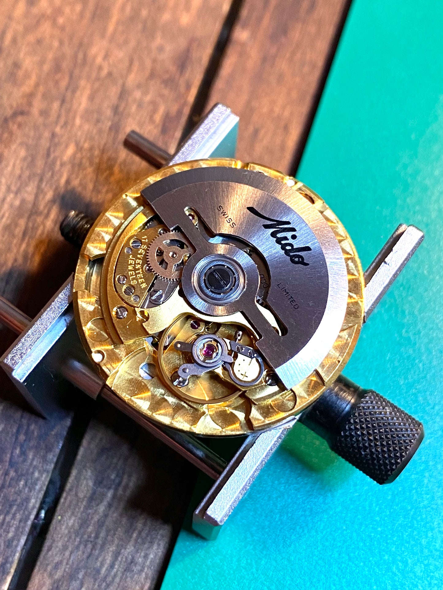 Mido OceanStar DateDay Automatic - Montre Vintage Suisse Mécanique 1147OCD - 1970 + Écrin