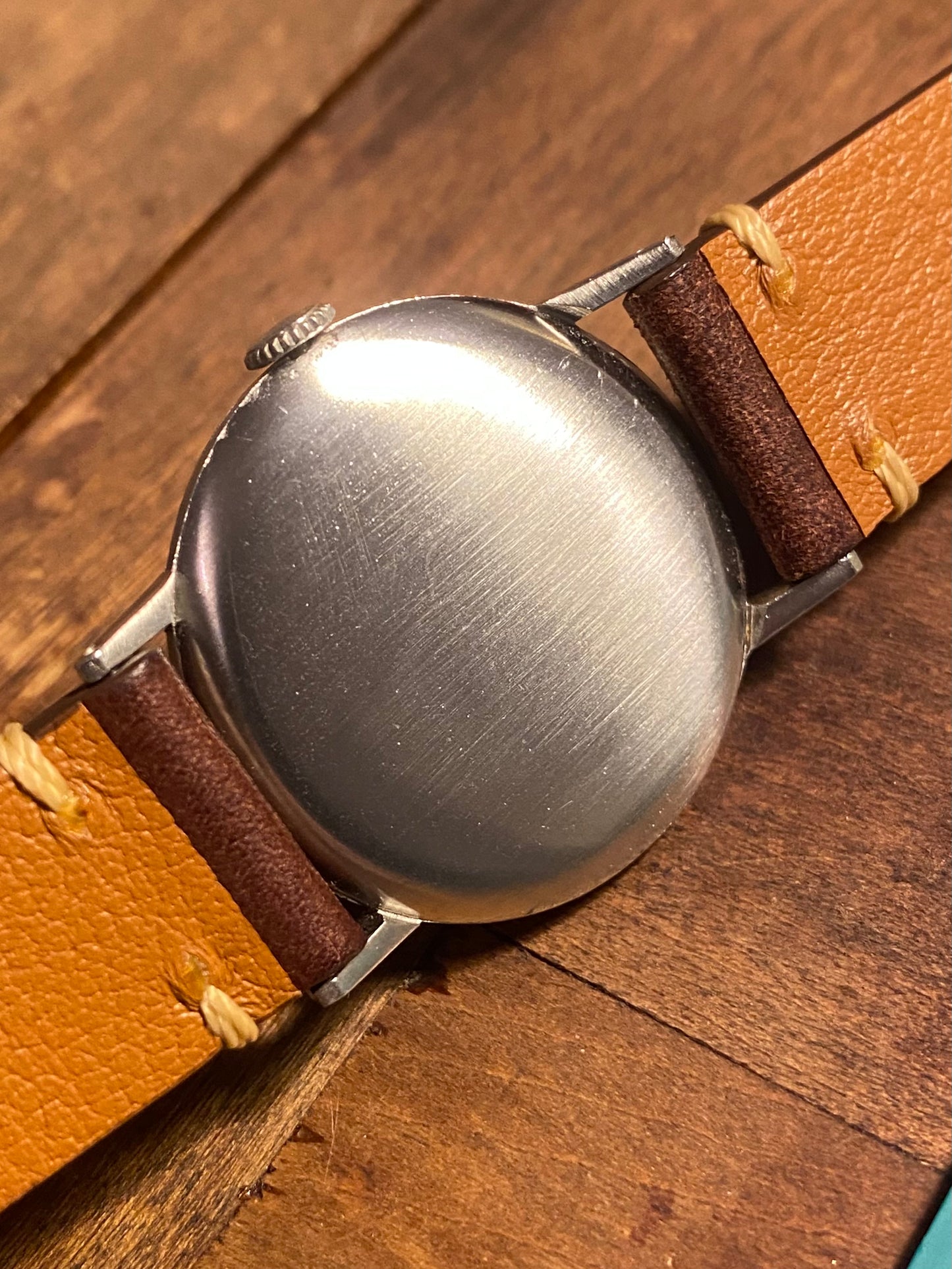Omega Cal.28 Réf. 2595/2 Montre Vintage Mécanique 1945