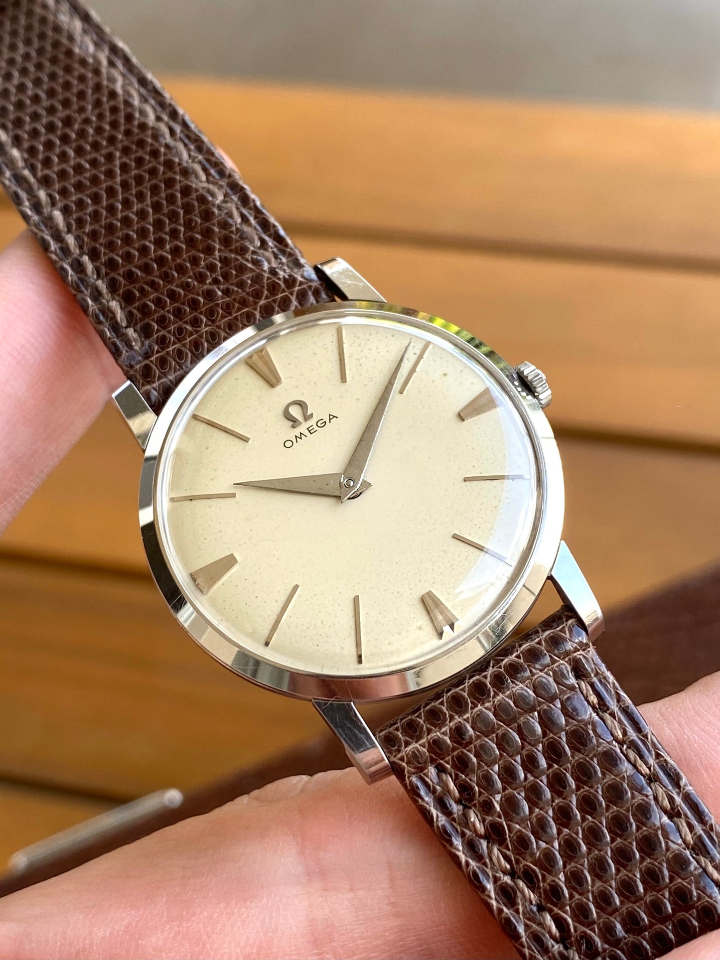 Omega Extra-Plate Montre Vintage Mécanique Cal.511 Ref.14371 - 1958