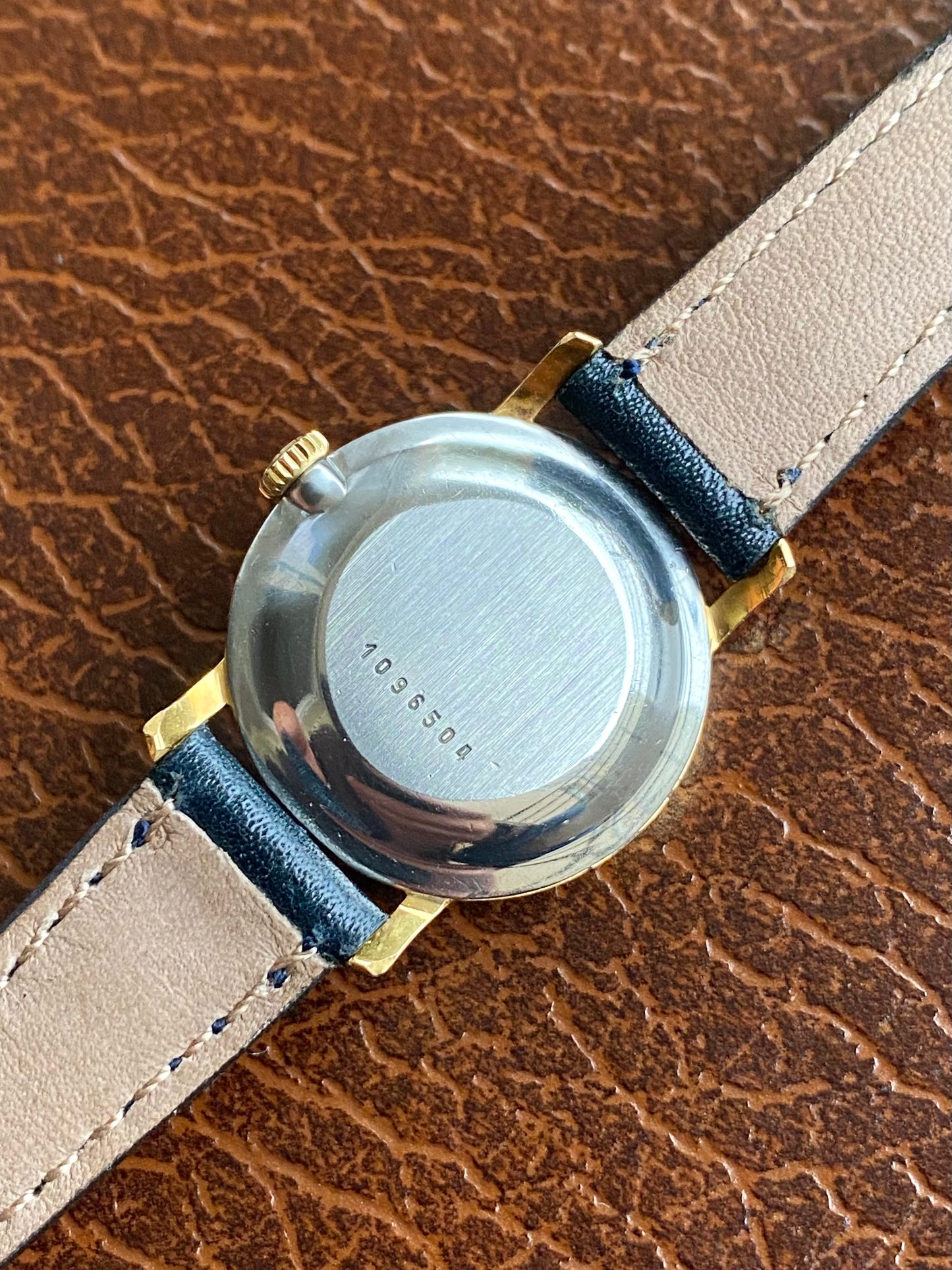Jaeger-LeCoultre Lady Montre Femme Plaqué Or Vintage Mécanique 1960