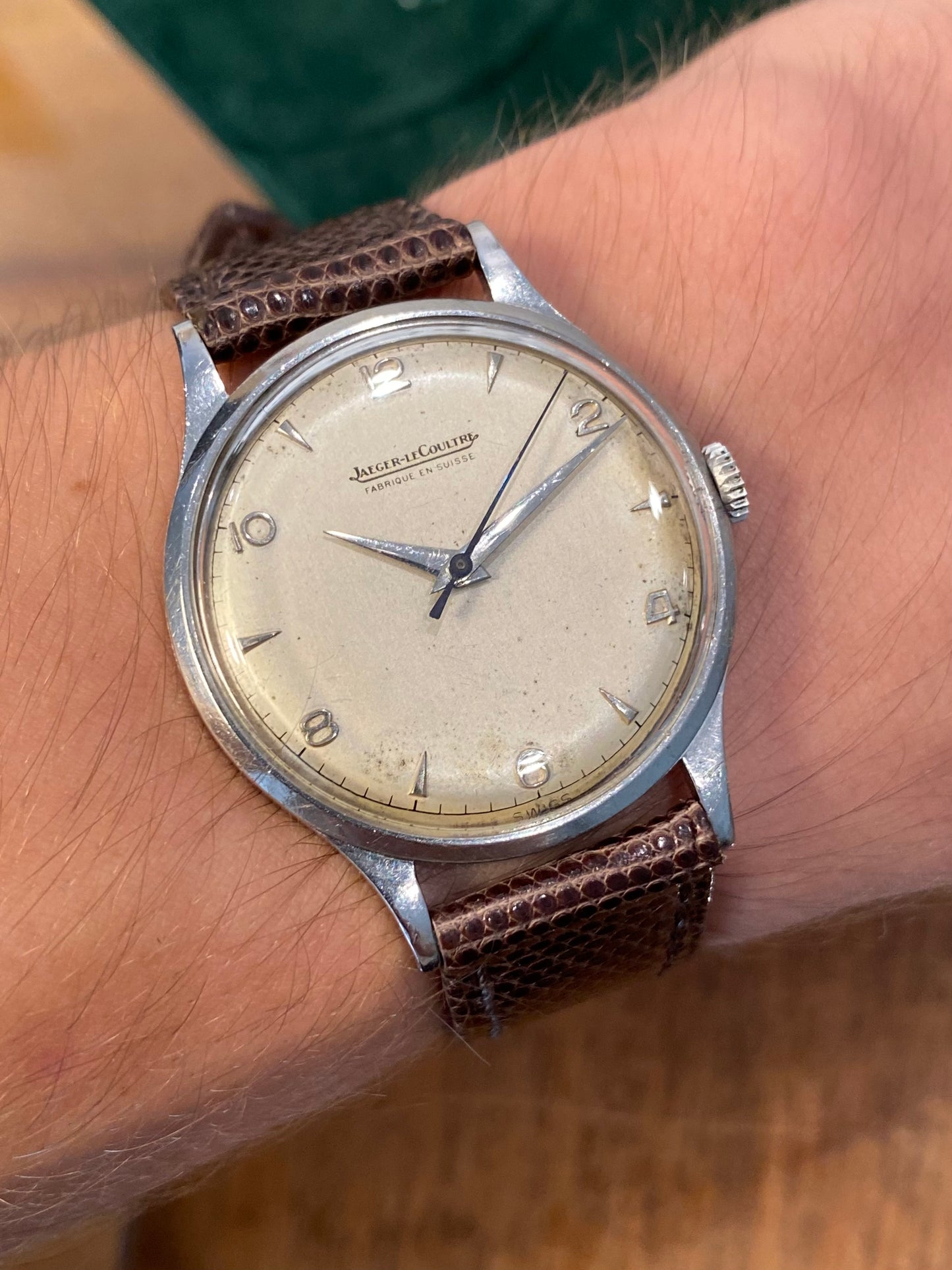 Jaeger-LeCoultre P800 Montre Vintage Mécanique 1940