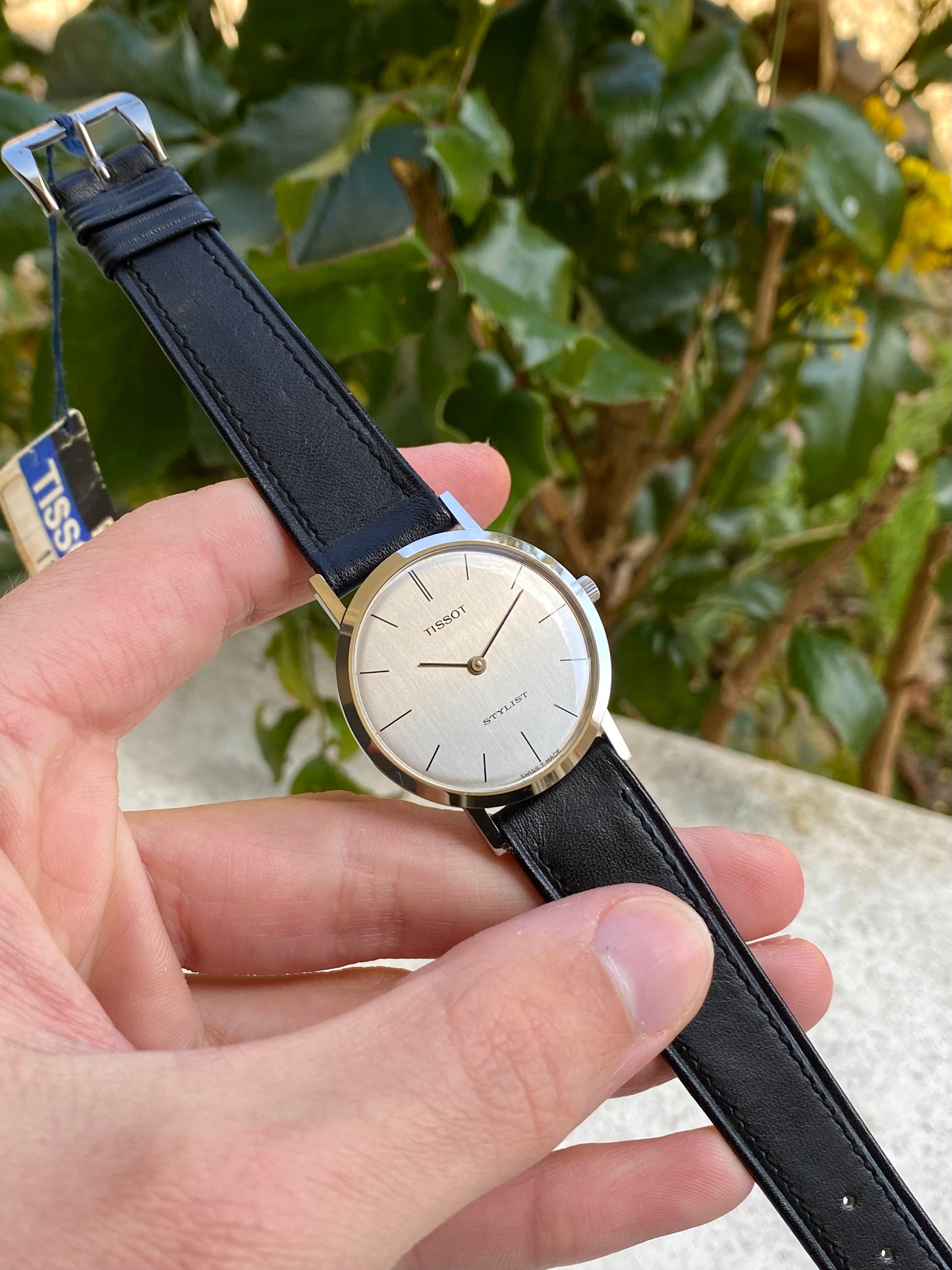 RÉSERVÉE : Tissot Stylist ExtraPlat NOS New Old Stock Neuve Montre Vintage Mécanique Cal.791 - 1960