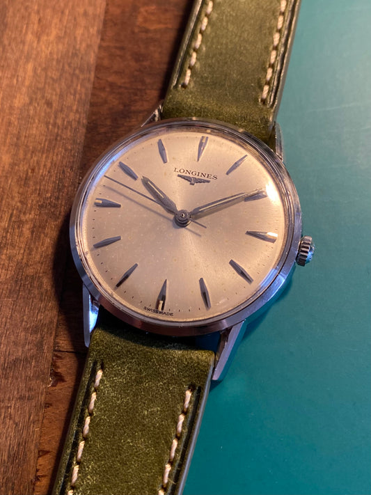 Longines Cal.280 Montre Vintage Mécanique + Boîte 1960