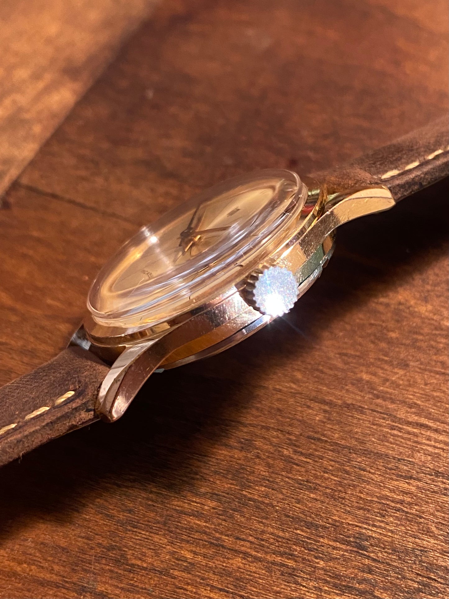 LIP R23 Cross Hair Montre Vintage Mécanique 1960