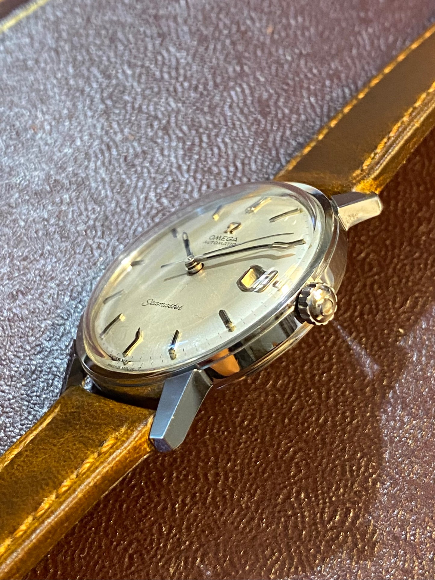 Omega Seamaster Automatic - Ref.166.002 Cal.565 Montre Vintage Mécanique 1966