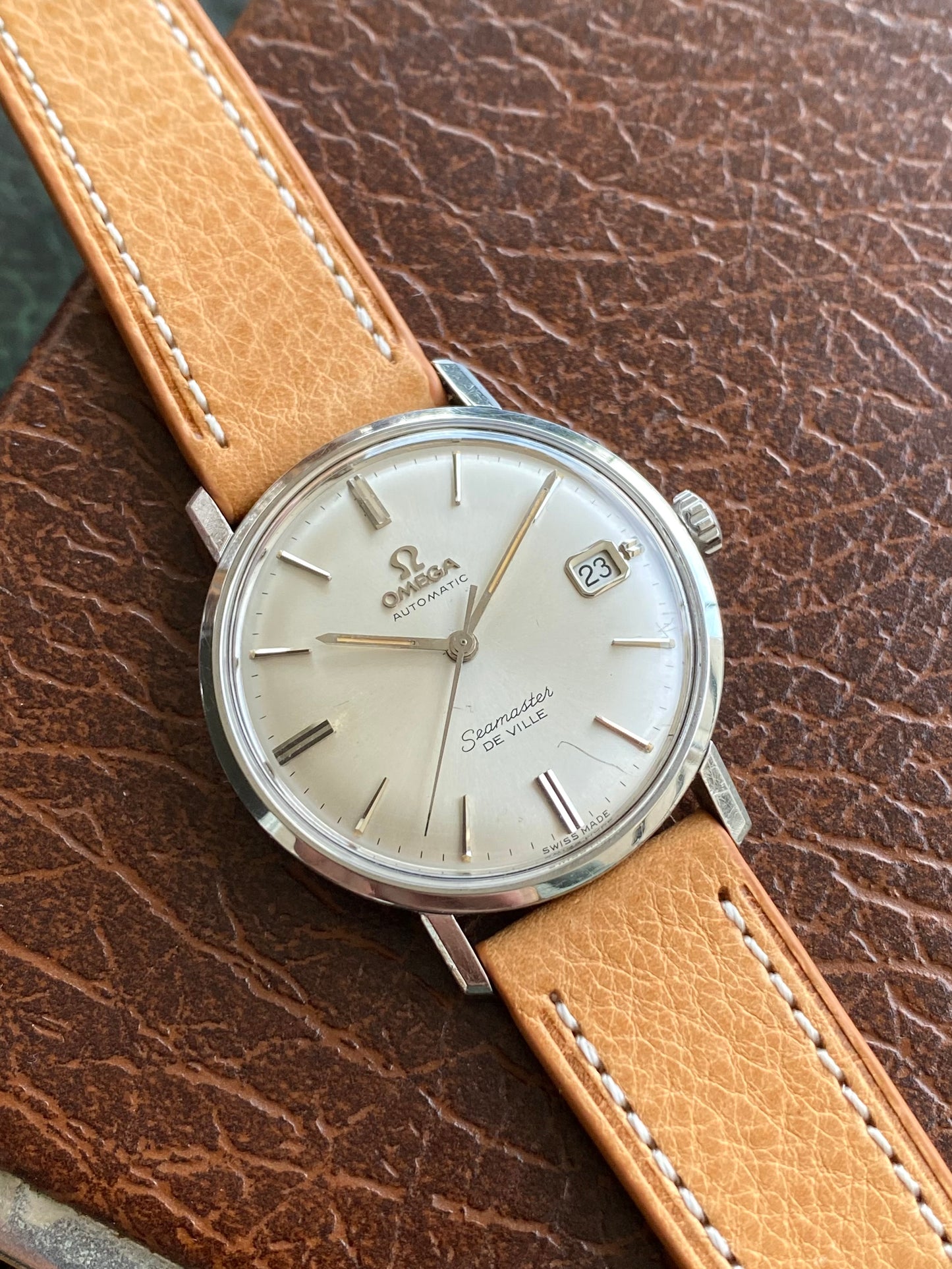 Omega Seamaster DeVille Automatic Date - Cal.562 Ref. 14910-SC61 - Montre Vintage Mécanique 1962