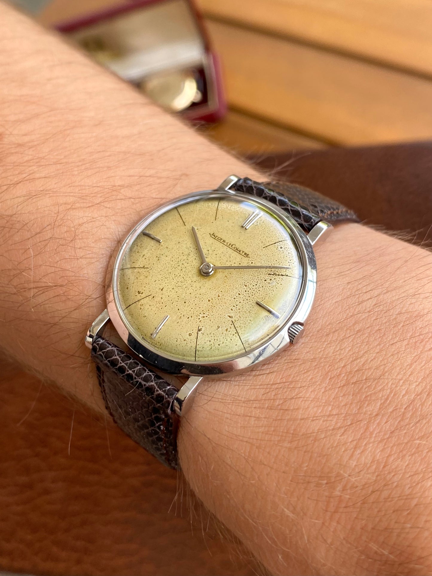 Jaeger-LeCoultre Extra Plat Montre Vintage Fine Cal. 480 - 1960