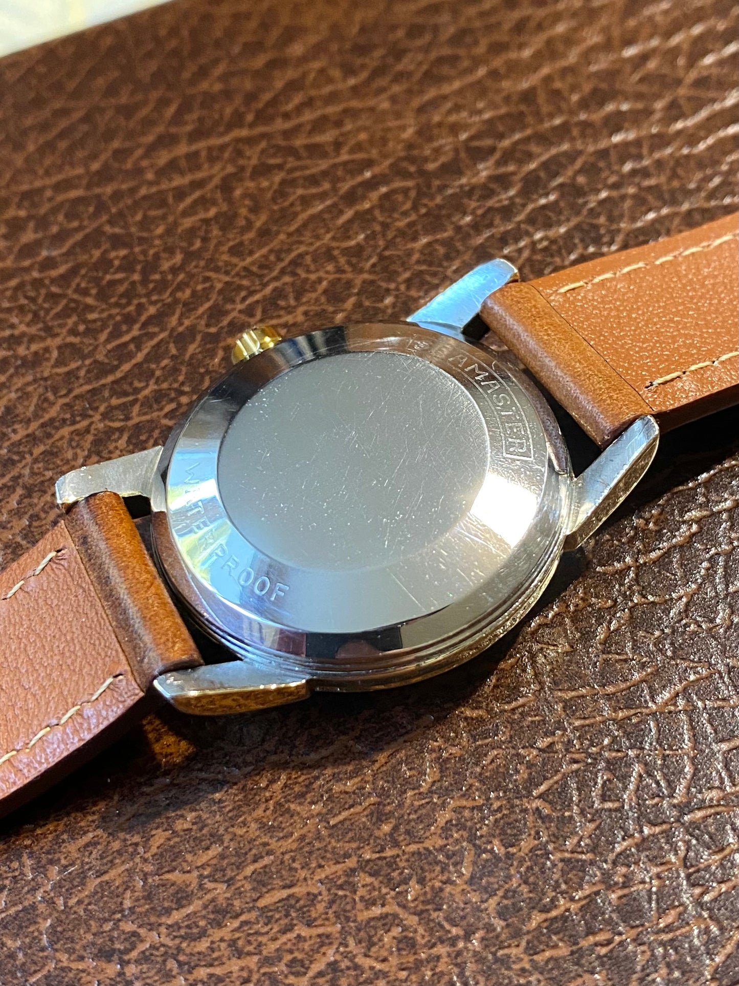 Omega Seamaster Calendar Automatic - Cal.503 Ref.2849 Montre Vintage Mécanique Plaqué Or