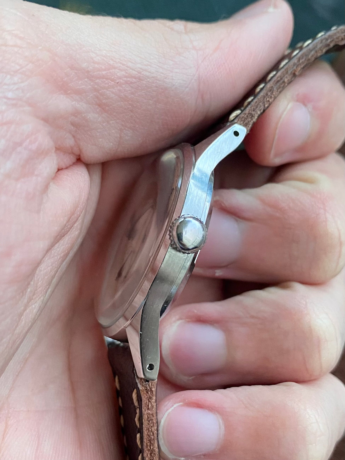 Tissot Bumper Automatic Ref. 6540-1 Montre Vintage Mécanique Acier 1940