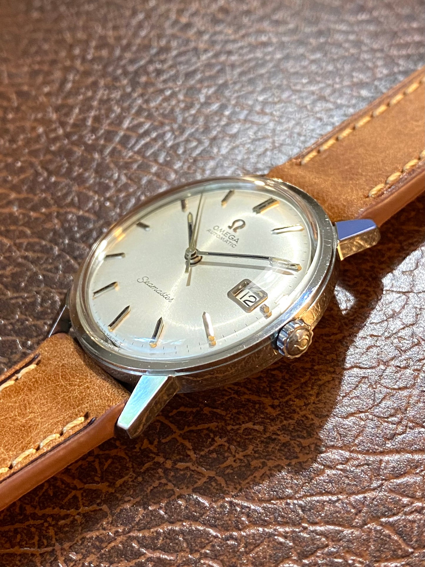 Omega Seamaster Automatic - Réf.166.002 Cal.565 Montre Vintage Mécanique 1966