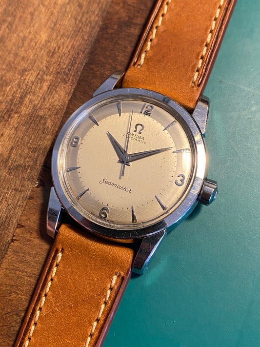 Omega Seamaster Automatic Bumper Cal.354 Réf. 2767-9SC Montre Vintage 1954
