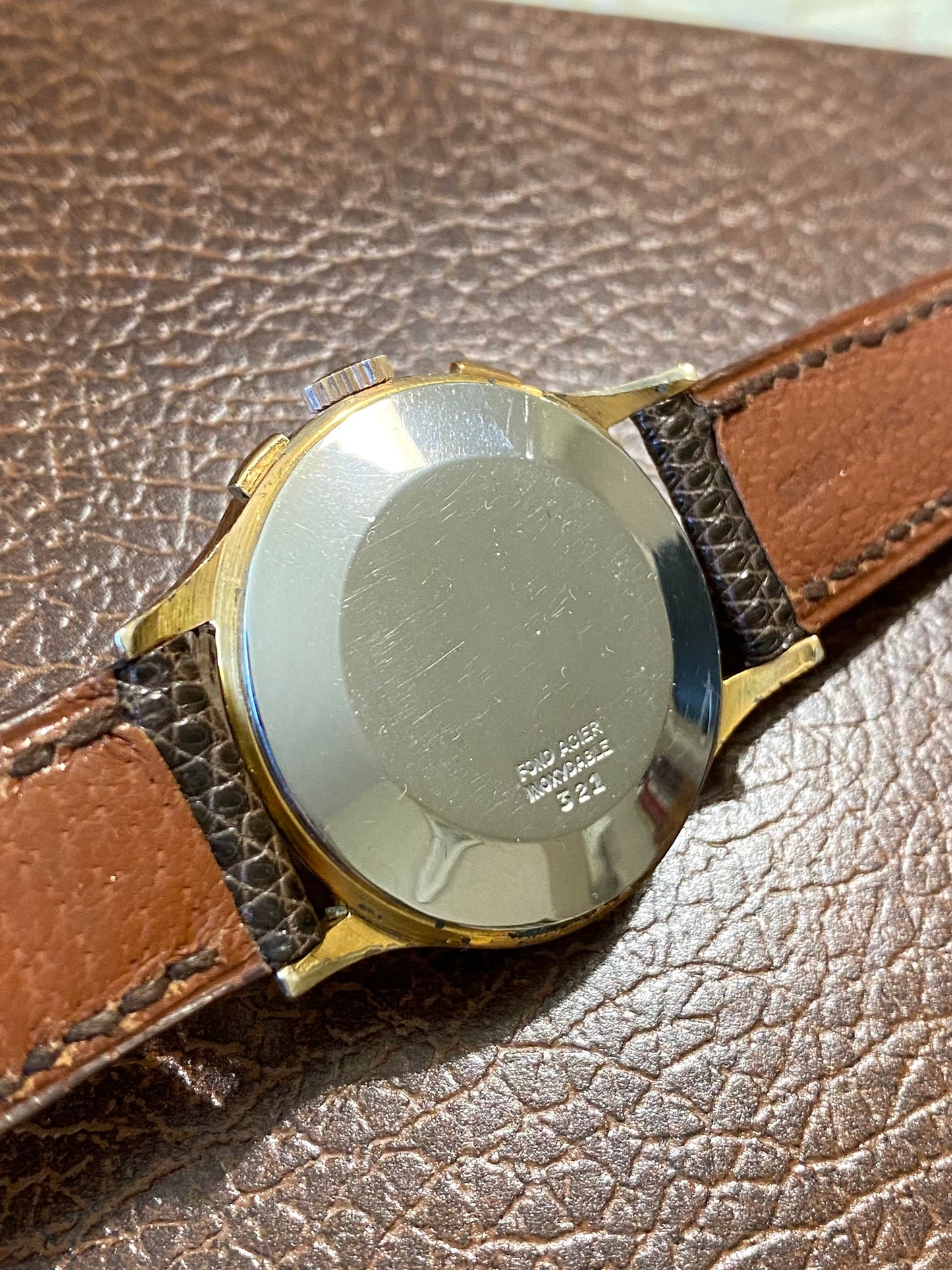 Prado Chronographe Suisse Montre Vintage Mécanique Landeron 51 - 1950