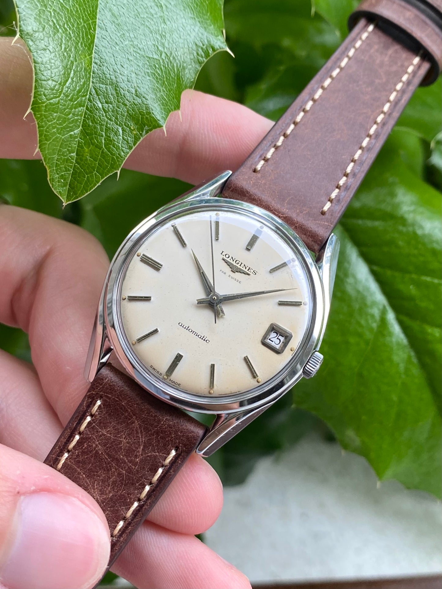 Longines Automatic Montre Vintage Mécanique Cal.291 Ref. 7171-1 - 1960