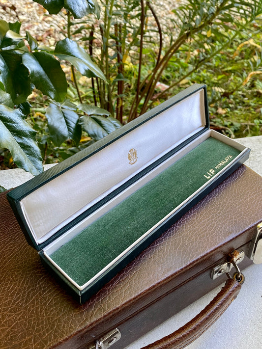 LIP Himalaya Écrin De Montre Vintage Neuf - Étui Boîte de Rangement