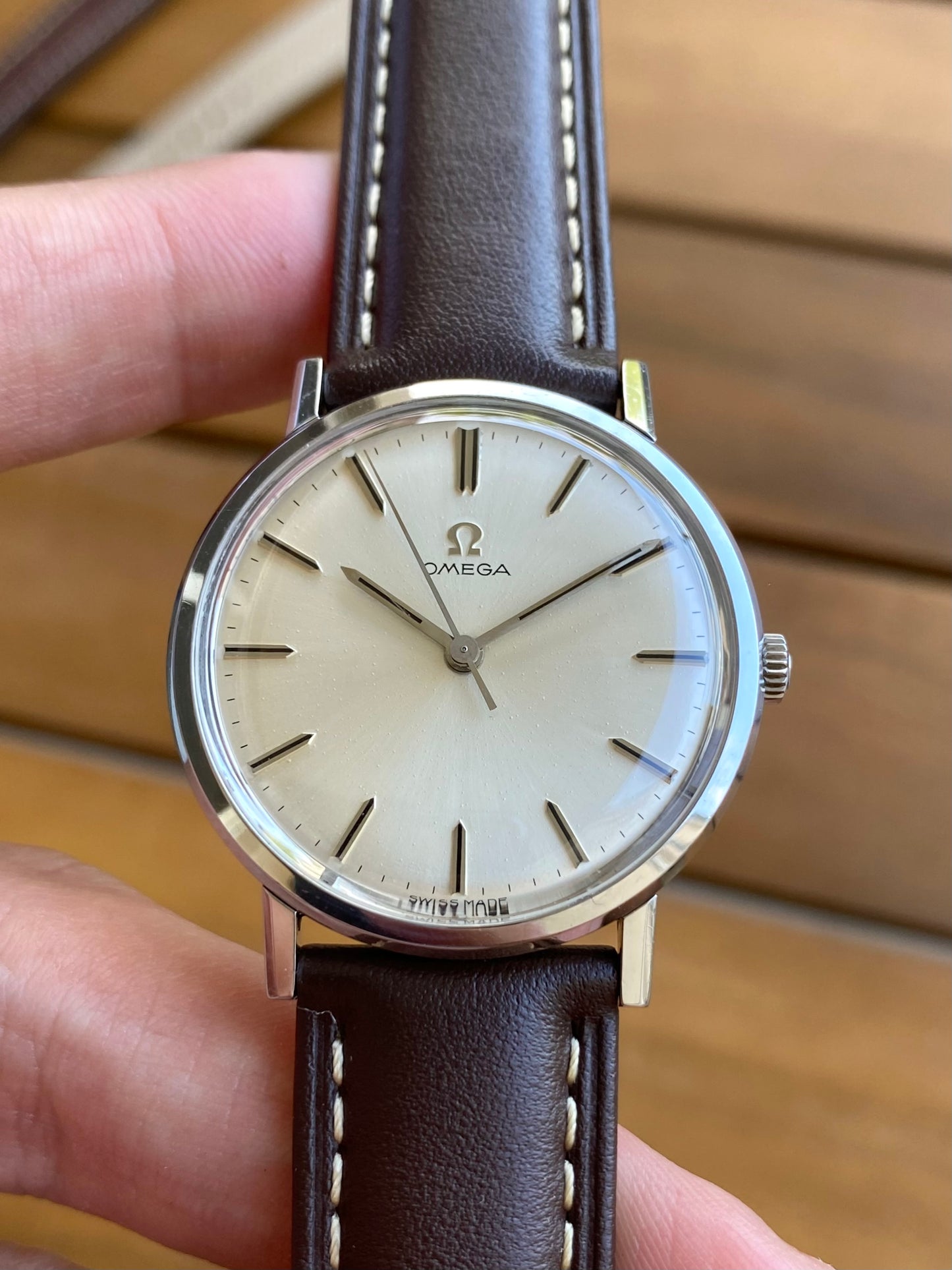Omega Cal.601 Ref. 131.019 Montre Vintage Suisse Mécanique - 1964