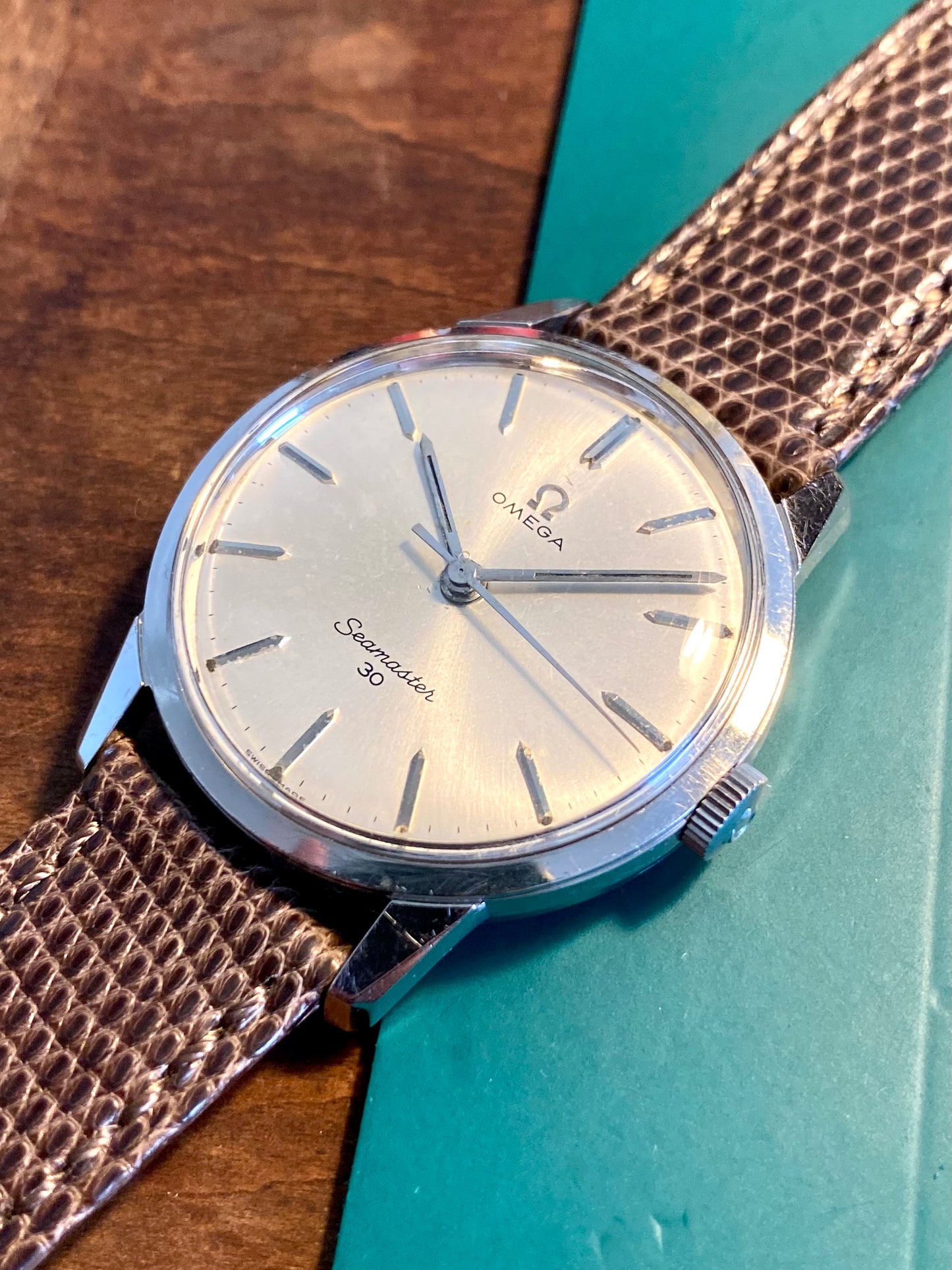 Omega Seamaster 30 Cal. 286 Réf. 135.007-63 Montre Vintage Mécanique 1963