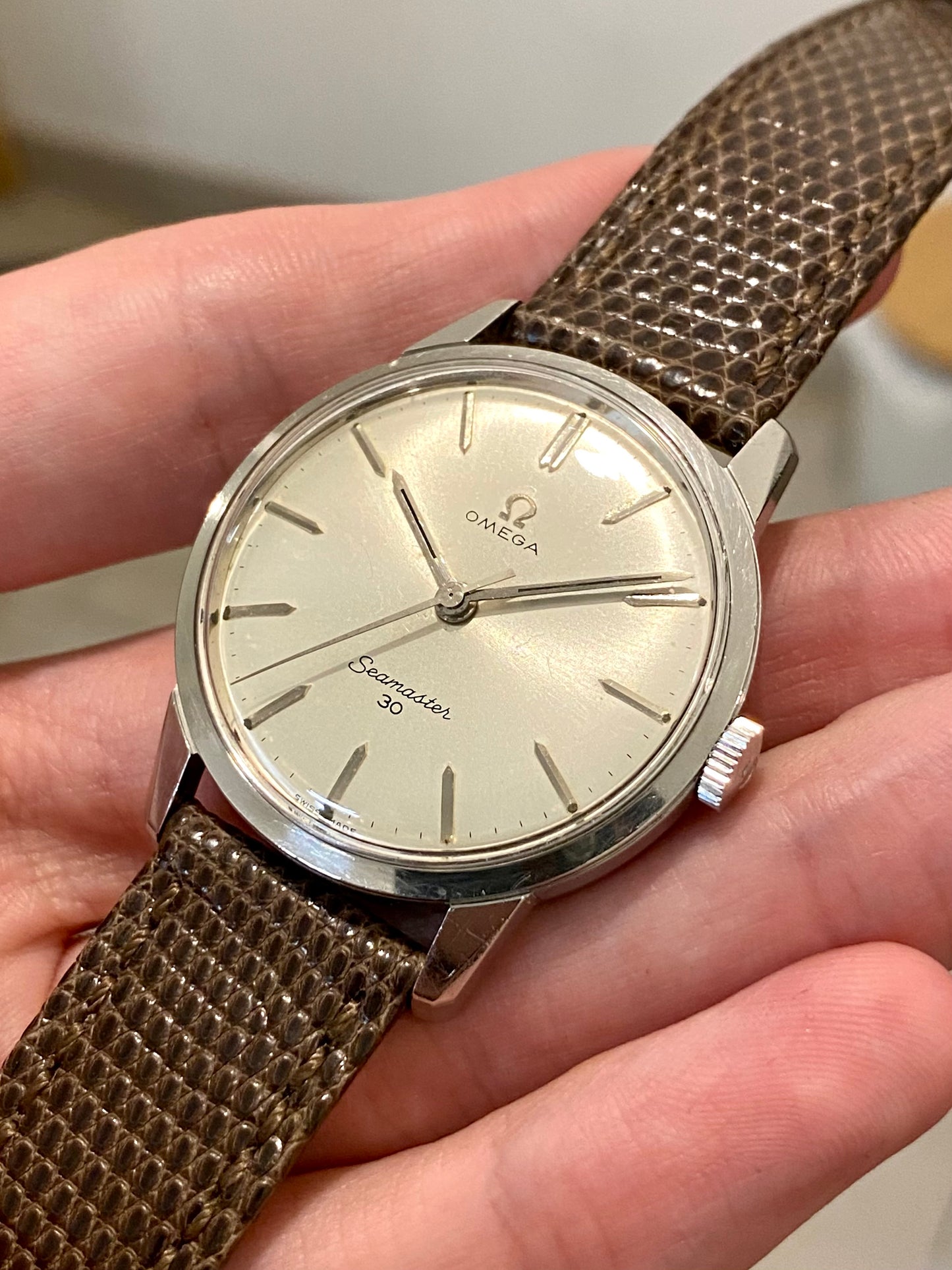 Omega Seamaster 30 Cal. 286 Réf. 135.007-63 Montre Vintage Mécanique 1963