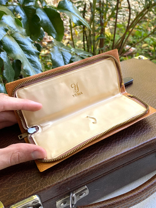 Yema Pochette de Transport Neuf - Rangement Étui pour Montre Vintage