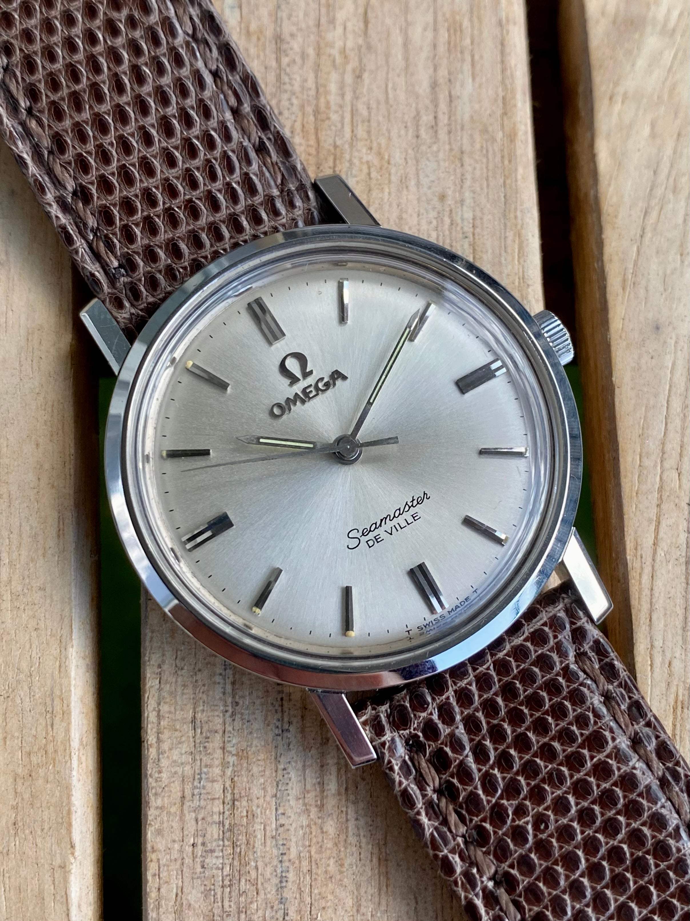 De Ville Omega Horloge Seamaster Omega Seamaster DeVille