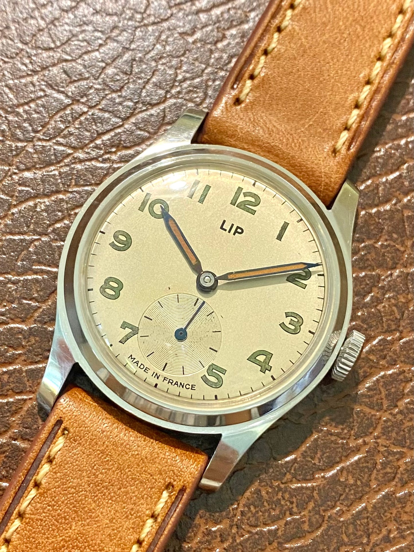 LIP R25 Made In France Montre Vintage Mécanique 1950