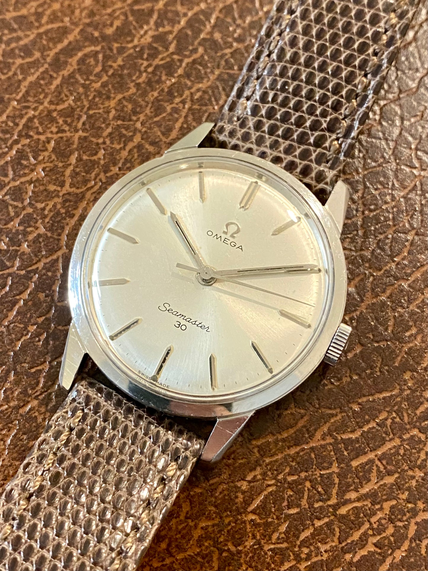 Omega Seamaster 30 Cal. 286 Réf. 135.007-63 Montre Vintage Mécanique 1963
