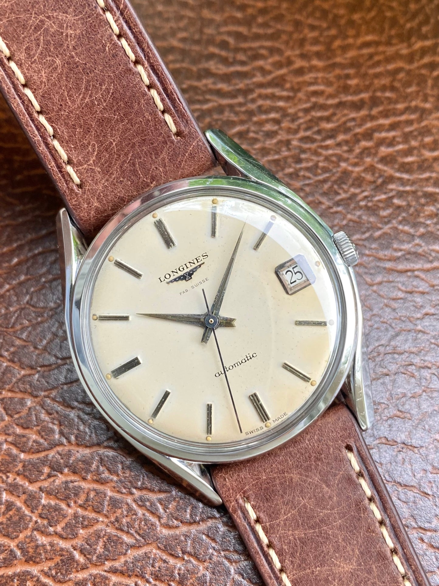 Longines Automatic Montre Vintage Mécanique Cal.291 Ref. 7171-1 - 1960