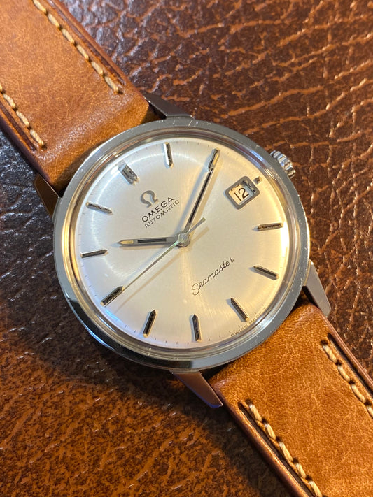 Omega Seamaster Automatic - Réf.166.002 Cal.565 Montre Vintage Mécanique 1966