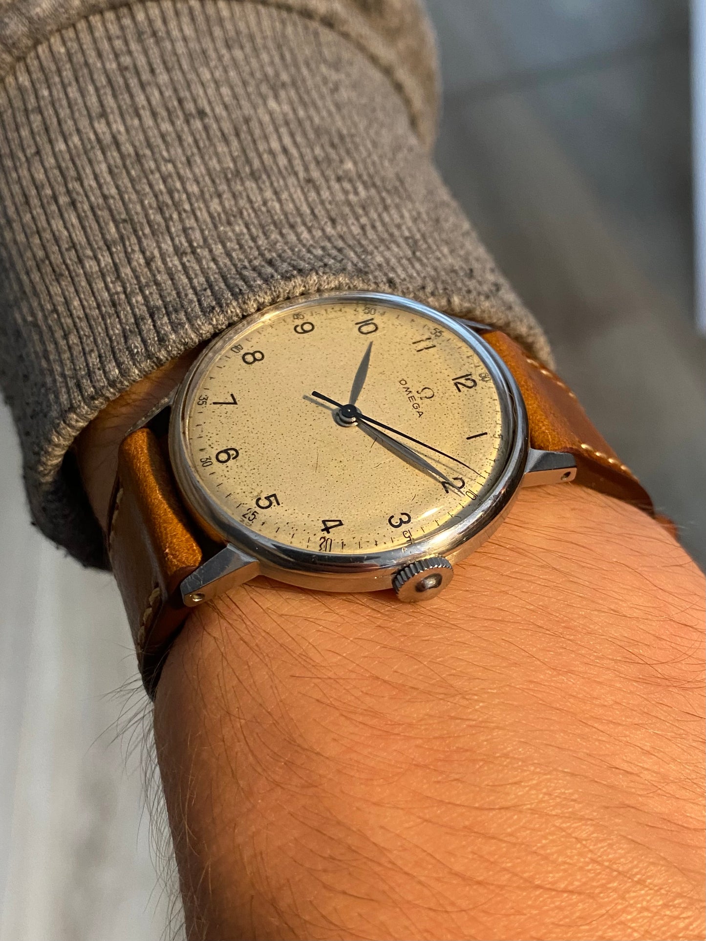 Omega 30t2 SC Montre Vintage 2348/5 Mécanique 1946