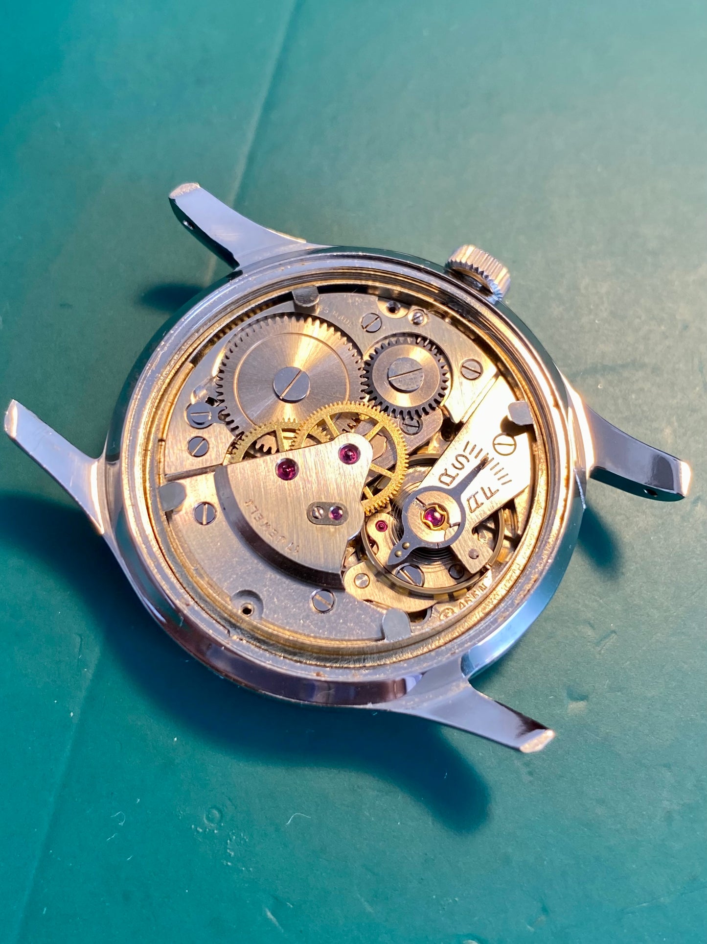 Fidelius Swiss Montre Vintage Mécanique 1960