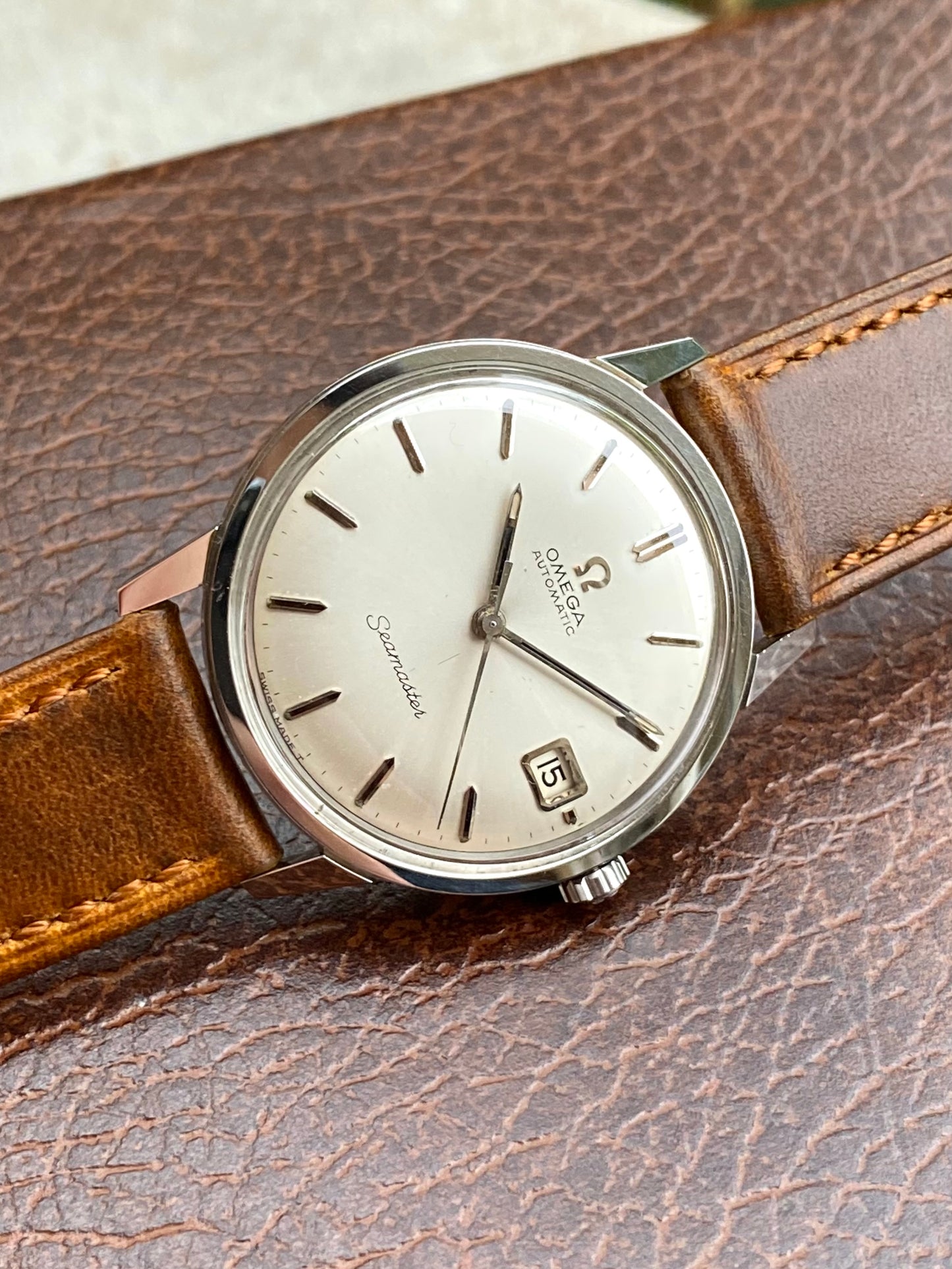 Omega Seamaster Automatic - Ref.166.002 Cal.565 Montre Vintage Mécanique 1966