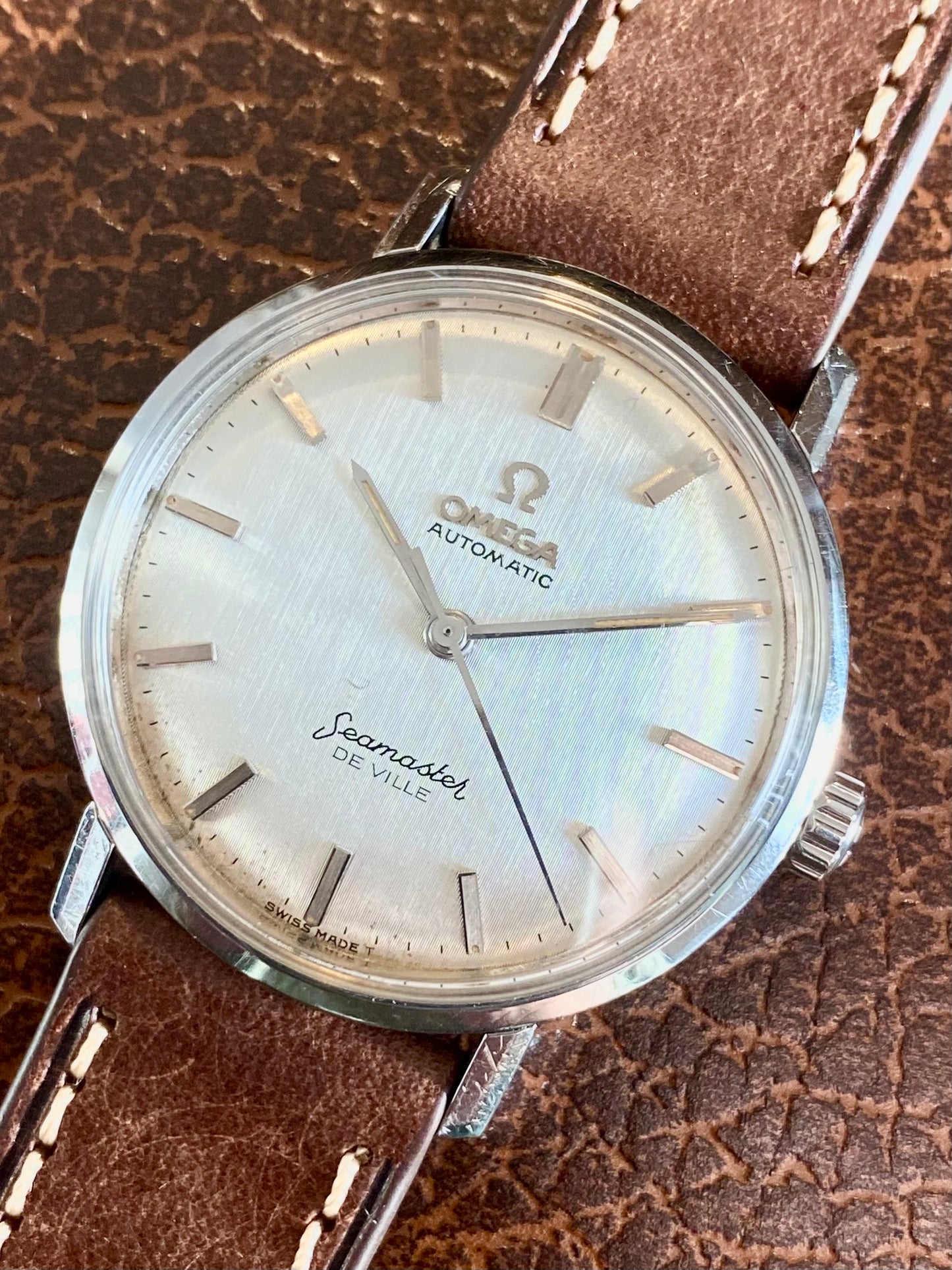 Omega Seamaster DeVille Automatic Cal.552 Réf. 165.020 Montre Vintage 1963