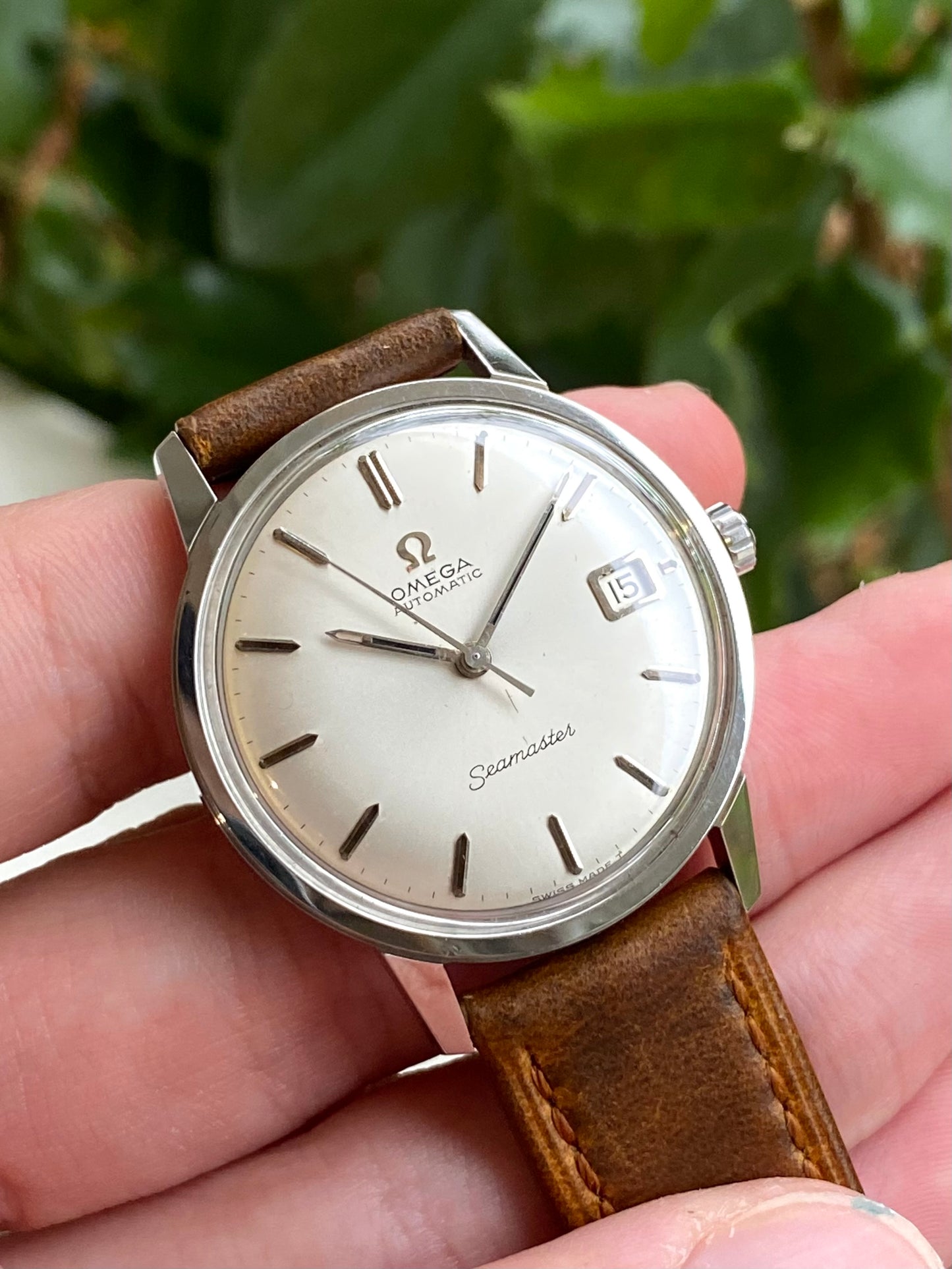 Omega Seamaster Automatic - Ref.166.002 Cal.565 Montre Vintage Mécanique 1966