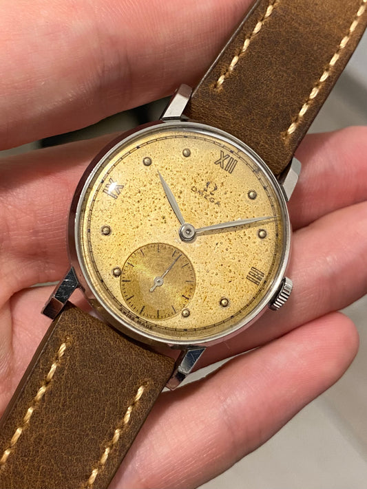 Omega 30t2 Réf 2243/5 Montre Vintage Mécanique 1946