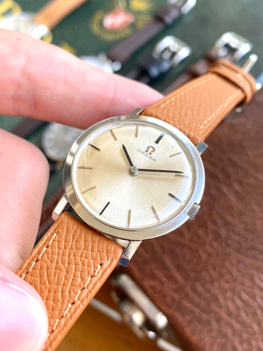 Omega Extra-Plate Ref. 14782-61 Cal. 620 Montre Vintage Mécanique Acier 1964