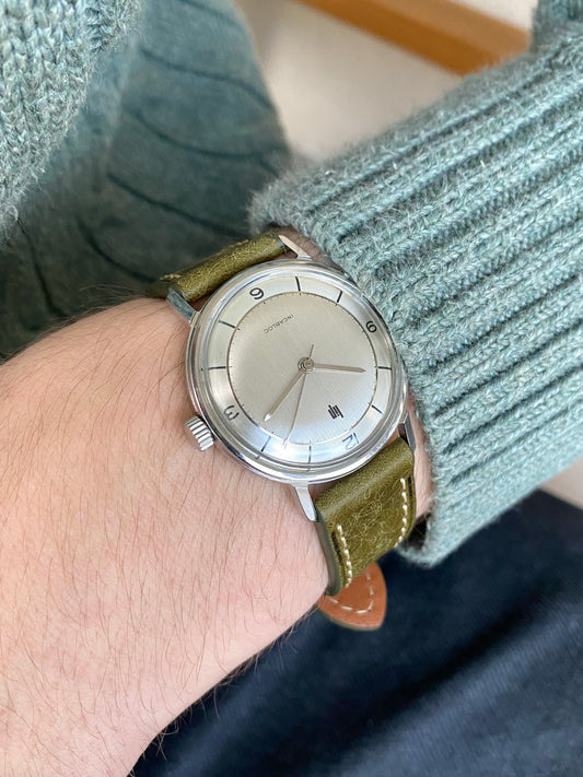 LIP France Montre Vintage Mécanique Acier Calibre R23 1960