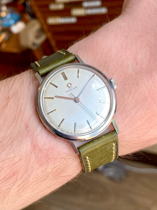 Omega Montre Vintage Mécanique Cal.286 Réf.131.002-62-SC 1962