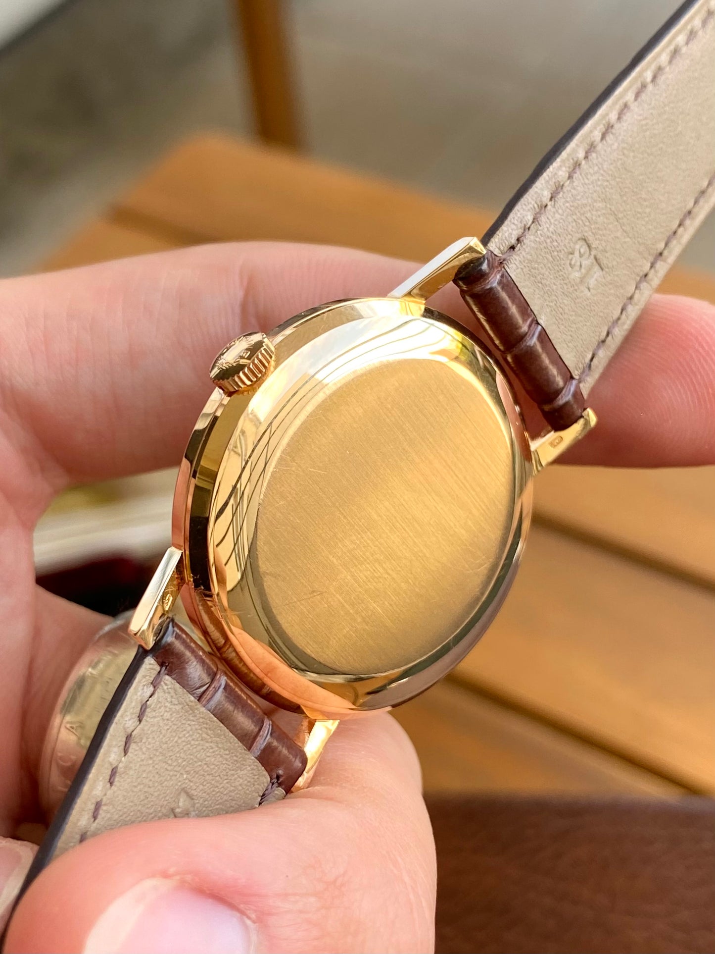 Longines 30L Or Rose 18k 750/1000 Montre Vintage Mécanique NOS 1960