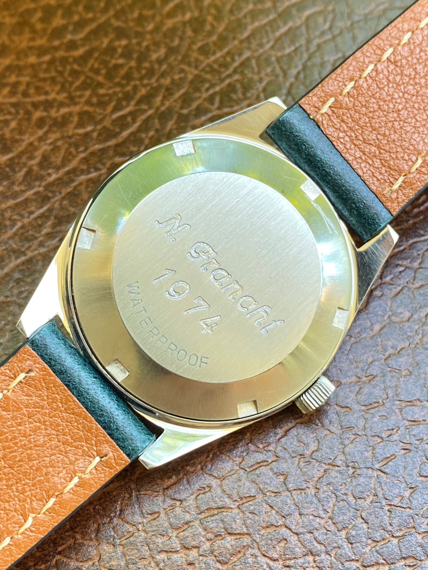 Omega Genève Automatic Cal.565 Montre Vintage Mécanique 166.041 - 1968