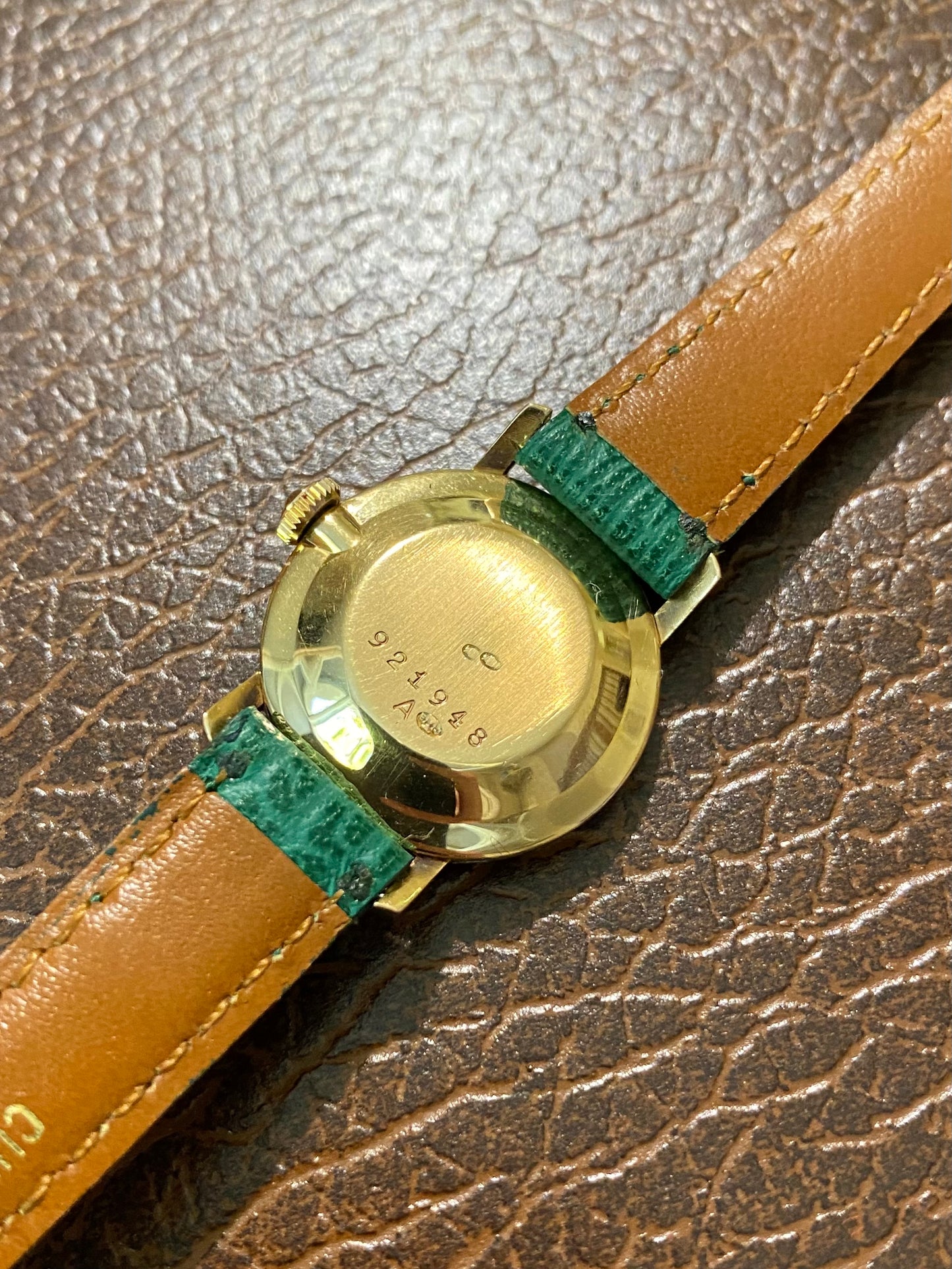 Jaeger-LeCoultre Lady en Or Rose 18k 750/1000 Montre Vintage Mécanique Dame 1960 + Boîte