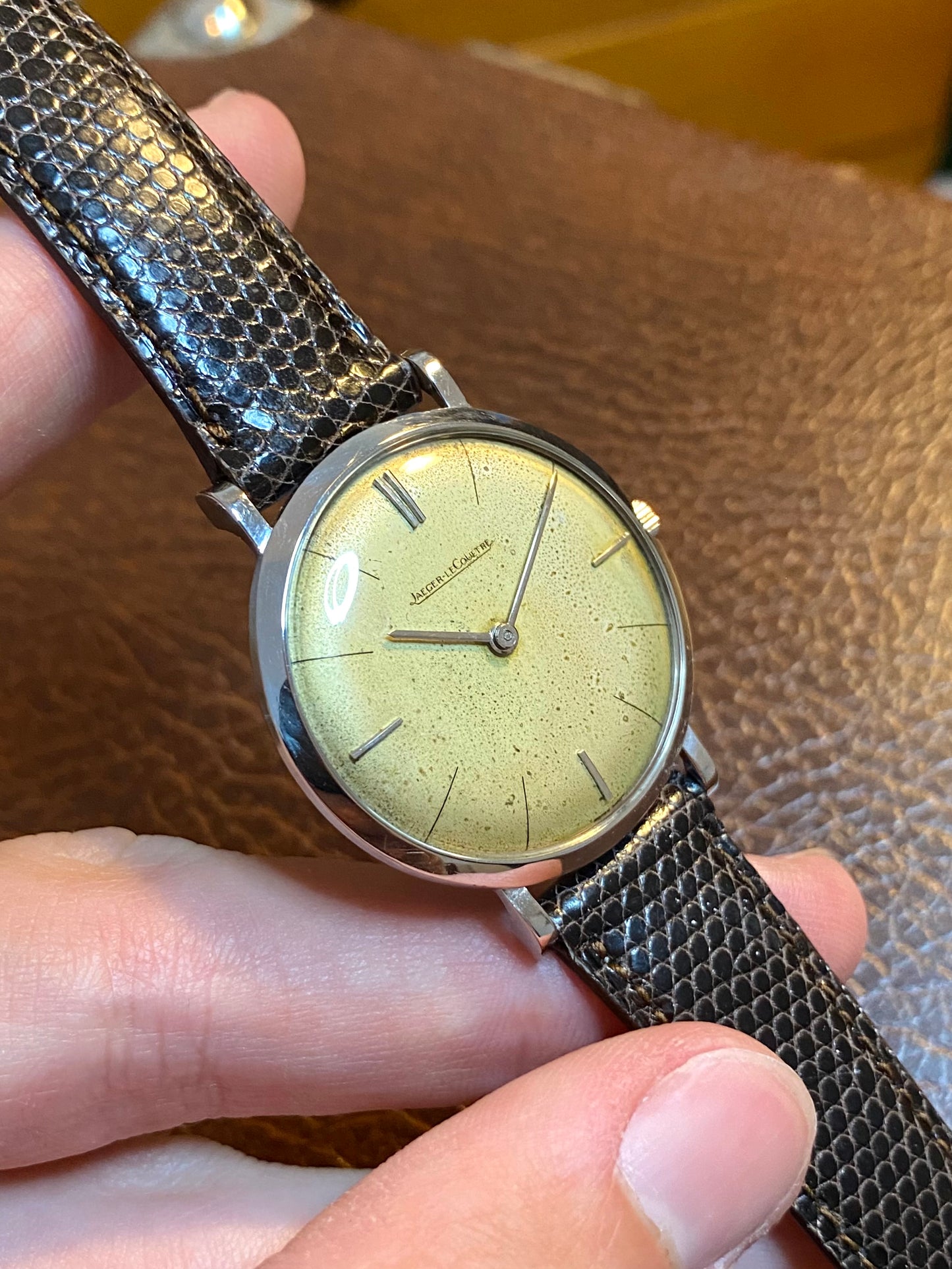 Jaeger-LeCoultre Extra Plat Montre Vintage Fine Cal. 480 - 1960