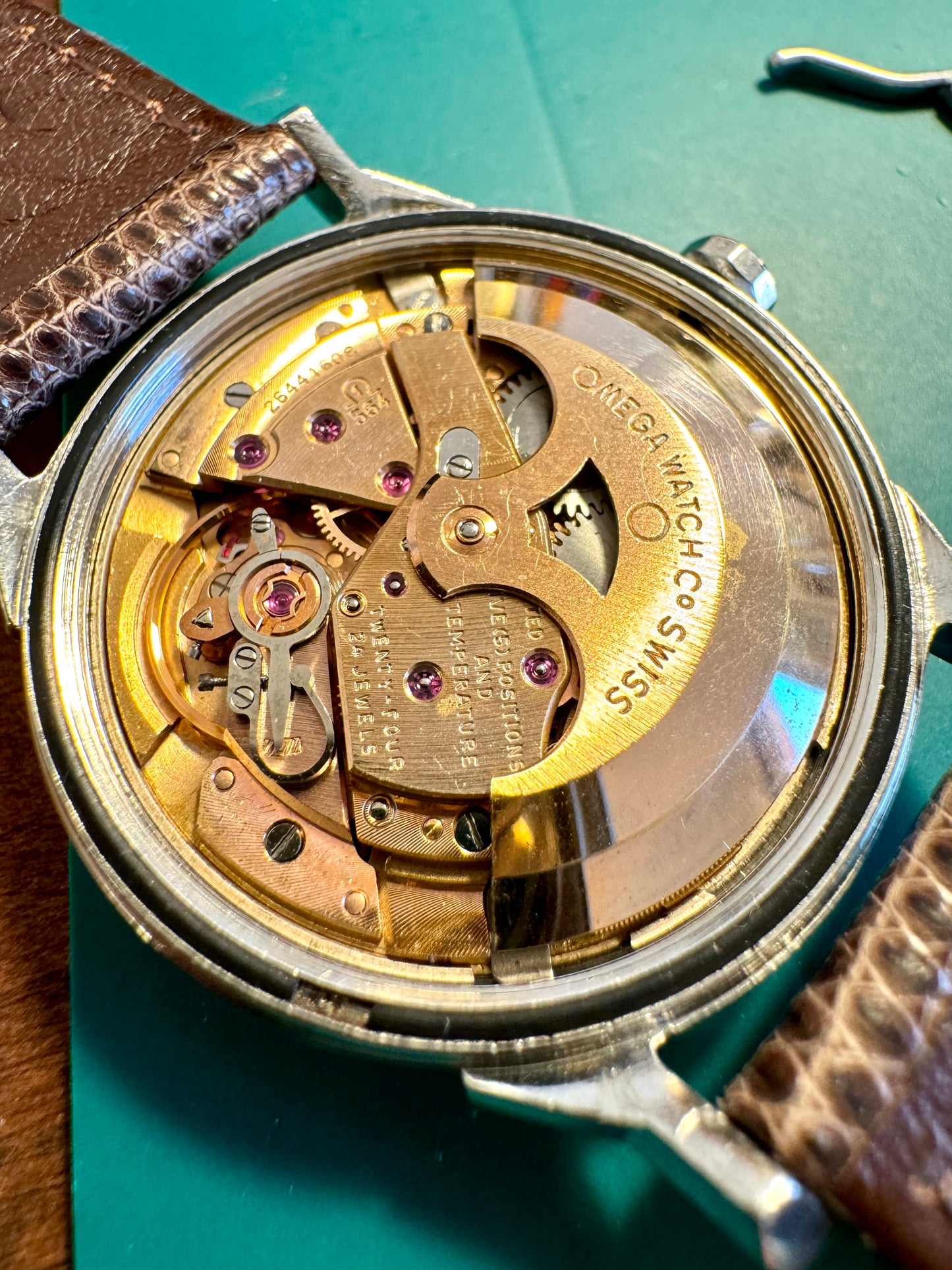 Omega Constellation Pie-Pan Automatic Montre Vintage 168.005 Cal.564 Mécanique 1968