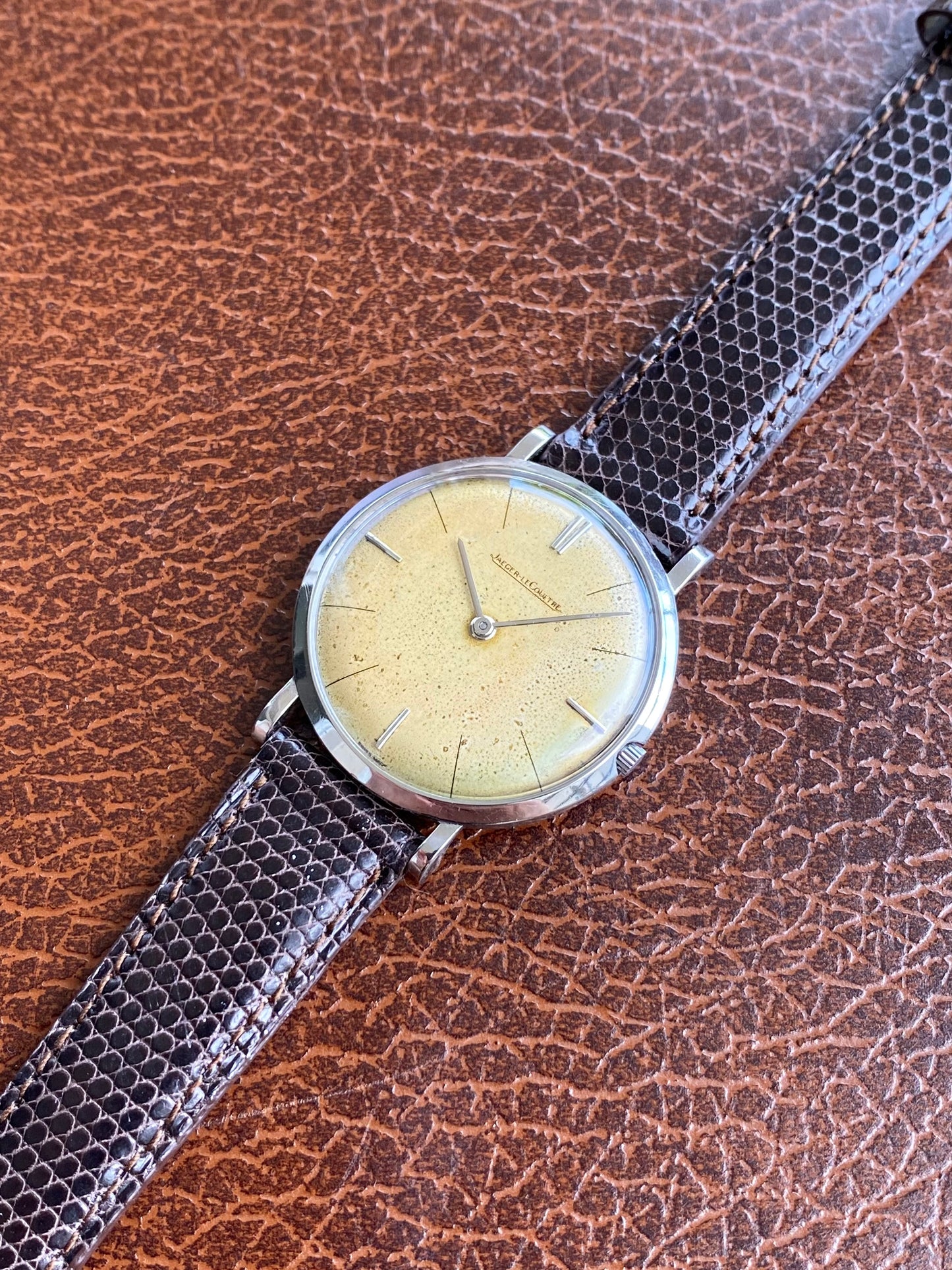 Jaeger-LeCoultre Extra Plat Montre Vintage Fine Cal. 480 - 1960