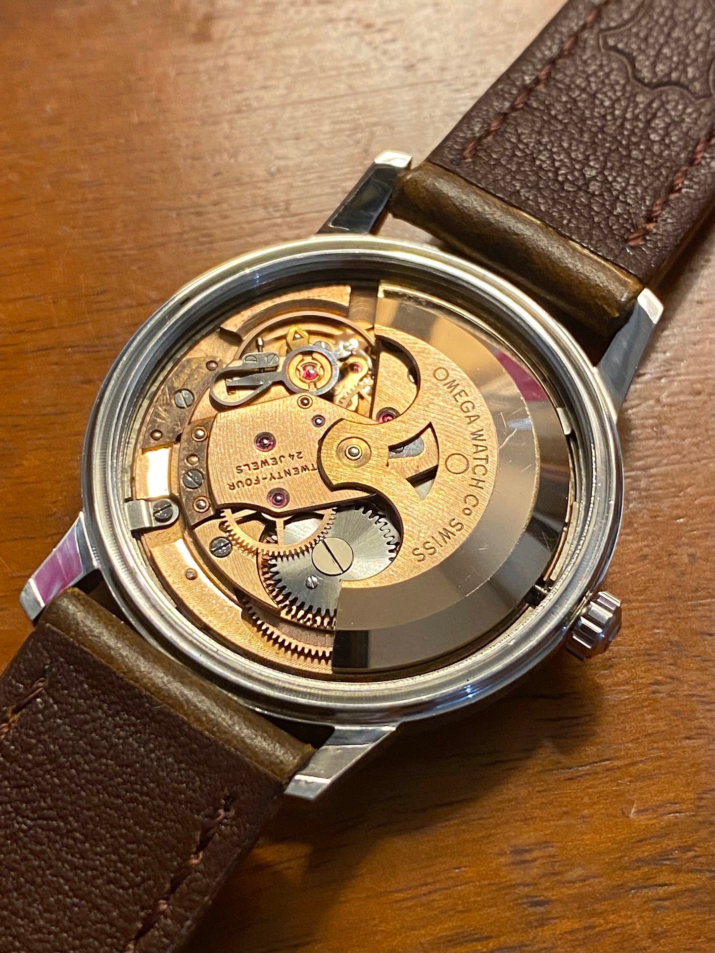 Omega Seamaster Automatic - Ref.166.002 Cal.565 Montre Vintage Mécanique 1966